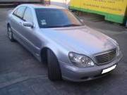 Mercedes S-Class W220 по запчастям