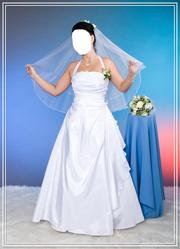 Свадебное платье счастливое