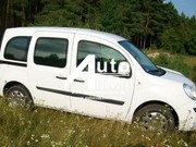 Тонировка боковых автостекол на автомобиль Renault Kangoo 08- (Рено Ка