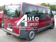 Задний салон,  правое окно,  короткая база на Renault Trafic,  Opel Vivar