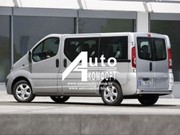 Установка автостекол на Renault Trafic,  Opel Vivaro,  Nissan Primastar 