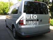 Заднее стекло (распашонка левая) на Volkswagen Transporter Т-5 (Фолькс