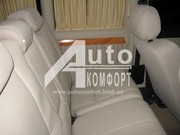 Перетяжка (переоборудование) салона Citroën Berlingo