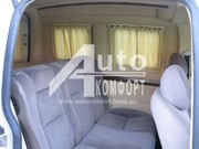 Перетяжка (переоборудование) салона Volkswagen Caddy