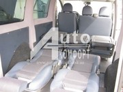 Перетяжка (переоборудование) салона Fiat Scudo