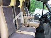 Перетяжка (переоборудование) салона Renault Master