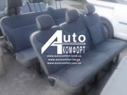 Диван автомобильный в Renault Trafic,  Opel Vivaro,  Nissan Primastar (Т