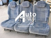 Автосидения б. у. Renault Scenic (Рено Сценик) 3 шт. трансформеры (с