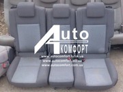 Автосидения б. у. Ford C-Max (Форд C-Max) 3 шт. трансформеры