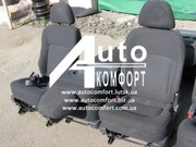 Автосидения б. у. Hyundai Trajet (Хендай Траджет) 3 шт. трансформеры