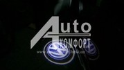 Установка лазерного проектора логотипа Вашего автомобиля