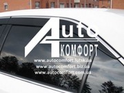 Дефлекторы боковых стекол,  ветровики на автомобиль