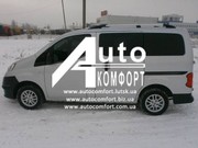 Nissan NV200 Передний салон,  левое стекло