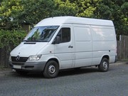 Лобовое стекло MB Sprinter,  Volkswagen LT (95-06)