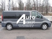 Тонировка автостекол на Renault Trafic,  Opel Vivaro