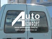 Заднее стекло Лев. с эл. обогревом Fiat Skudo,  Peugeot Expert 96-