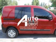 Передний салон, Пр.стекло Fiat Fiorino, Citroёn Nemo, Peugeot Bipper