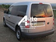 Заднее стекло Лев.с эл.обогревом VW Caddy 04- 