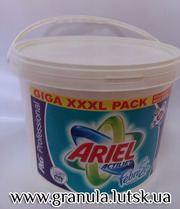 Ariel Actilift Febreze,  Color 10, 4кг цена 229 грн.