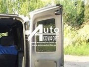 Заднее стекло(распашонка прав.)без электрообогрева на Fiat Doblo 2000-