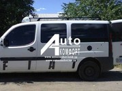 Тонировка автостекол на Fiat Doblo 2000-