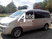 Задний салон,  длин.база,  левое окно Hyundai H-1 I (H-200) (97-07)