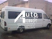 Оригинальный (цельный) уплотнитель (132) на Mercedes Sprinter