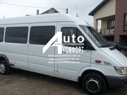 Передний салон,  правое окно на Mercedes-Benz Sprinter (1995-2006)