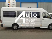 Средний салон,  правое окно на Mercedes-Benz Sprinter (1995-2006)