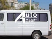 Средняя база,  задний салон,  левое окно Mercedes Sprinter (1995-2006)