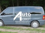 Передний салон,  левое стекло на автомобиль Mercedes-Benz Vito 96-03 