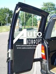 Заднее стекло(распашонка лев.) Mercedes Vito 96-03 с эл.обогревом