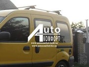 Передний салон,  левое окно Renault Kangoo 96-08