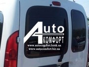 Заднее стекло(распаш.Лев.)с элобогревом Renault Kangoo 96-08