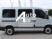 Передний салон,  правое стекло на Renault Master 97-09