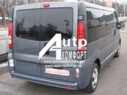 Заднее стекло (распашонка правая)без электрообогрева на Renault Trafic