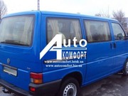 Задний салон,  правое стекло на Volkswagen Transporter Т-4 кор.база