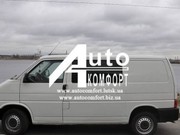 Передний салон,  левое стекло на Volkswagen Transporter Т-4 