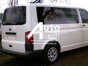 Задний салон,  правое стекло на Volkswagen Transporter Т-5 