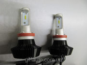 LED лампы головного света Н11 G7 ― альтернатива ксенону , комплект 2 шт