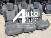 Автосидения б. у. Renault Scenic IV  3 шт. трансформеры (темные,  све