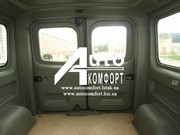 Оригинальные внутренние пластмассы салона Renault Trafic,  Opel Vivaro, 