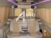 Перетяжка (переоборудование) салона Renault Master (Рено Мастер)