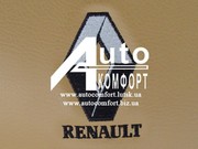 Вышивка логотипа автомобиля Renault (Рено)