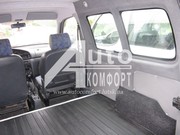 Перетяжка (переоборудование) салона Citroën Berlingo (Ситроен Берлинго