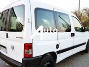 Задний салон,  правое окно на авто Peugeot Partner,  Citroën Berlingo 96