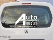 Заднее стекло (распашонка левая) с эл.об на Peugeot Partner,  Citroën B