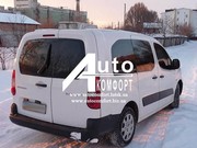 Задний салон,  правое окно на автоPeugeot Partner,  Citroën Berlingo 08