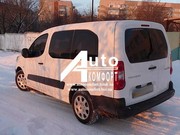 Задний салон,  левое окно на авто Peugeot Partner,  Citroën Berlingo 08-