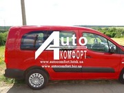 передний салон правое окно на авто Peugeot Partner,  Citroën Berlingo 